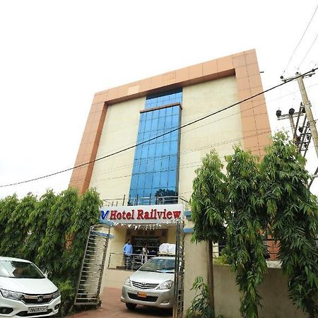 Hotel Railview Bhubaneswar Eksteriør bilde