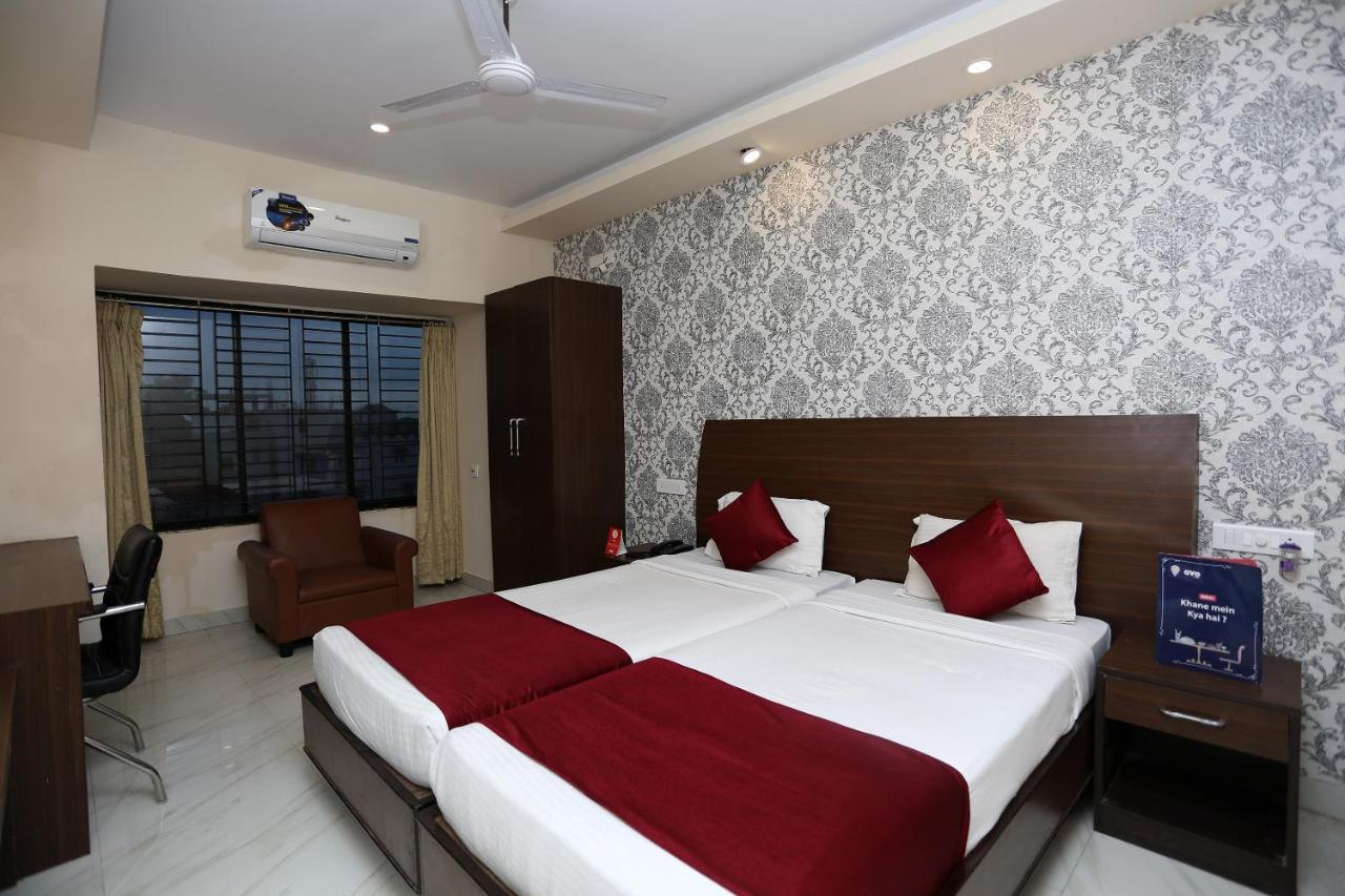 Hotel Railview Bhubaneswar Eksteriør bilde