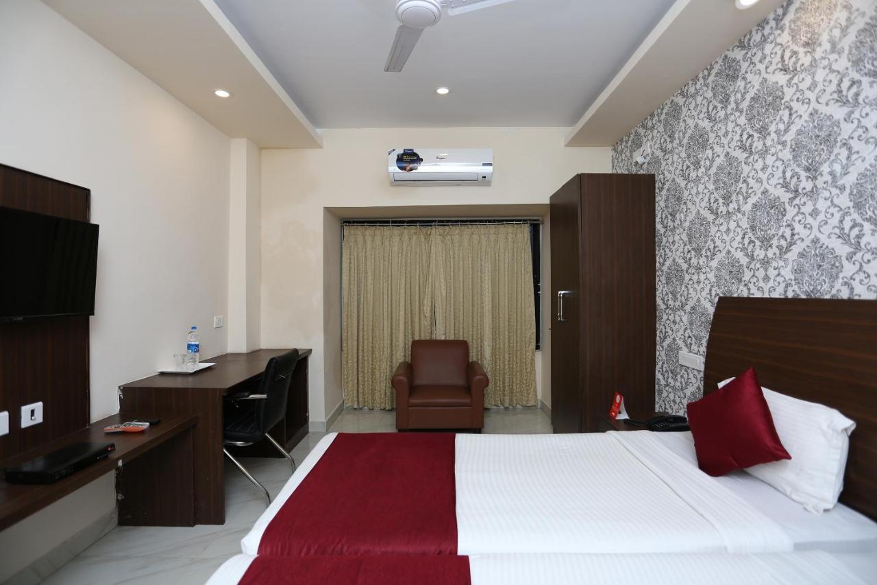 Hotel Railview Bhubaneswar Eksteriør bilde
