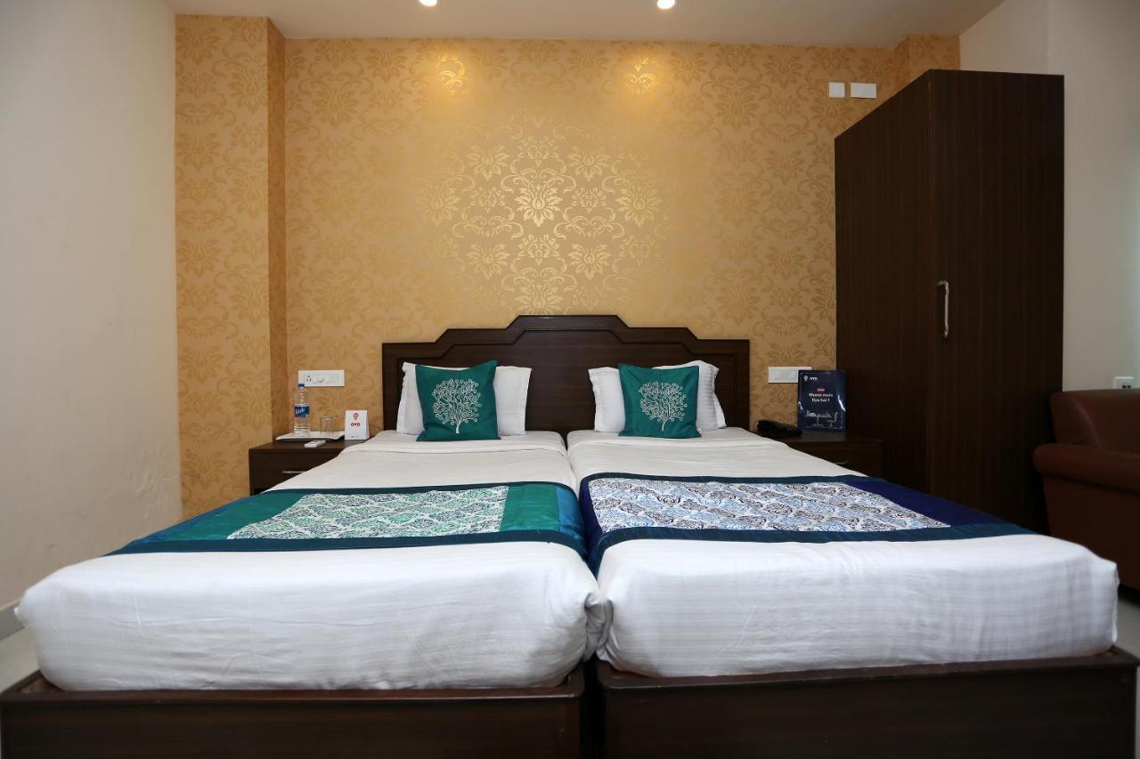 Hotel Railview Bhubaneswar Eksteriør bilde