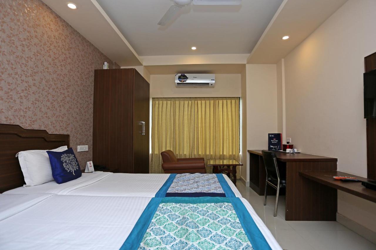 Hotel Railview Bhubaneswar Eksteriør bilde