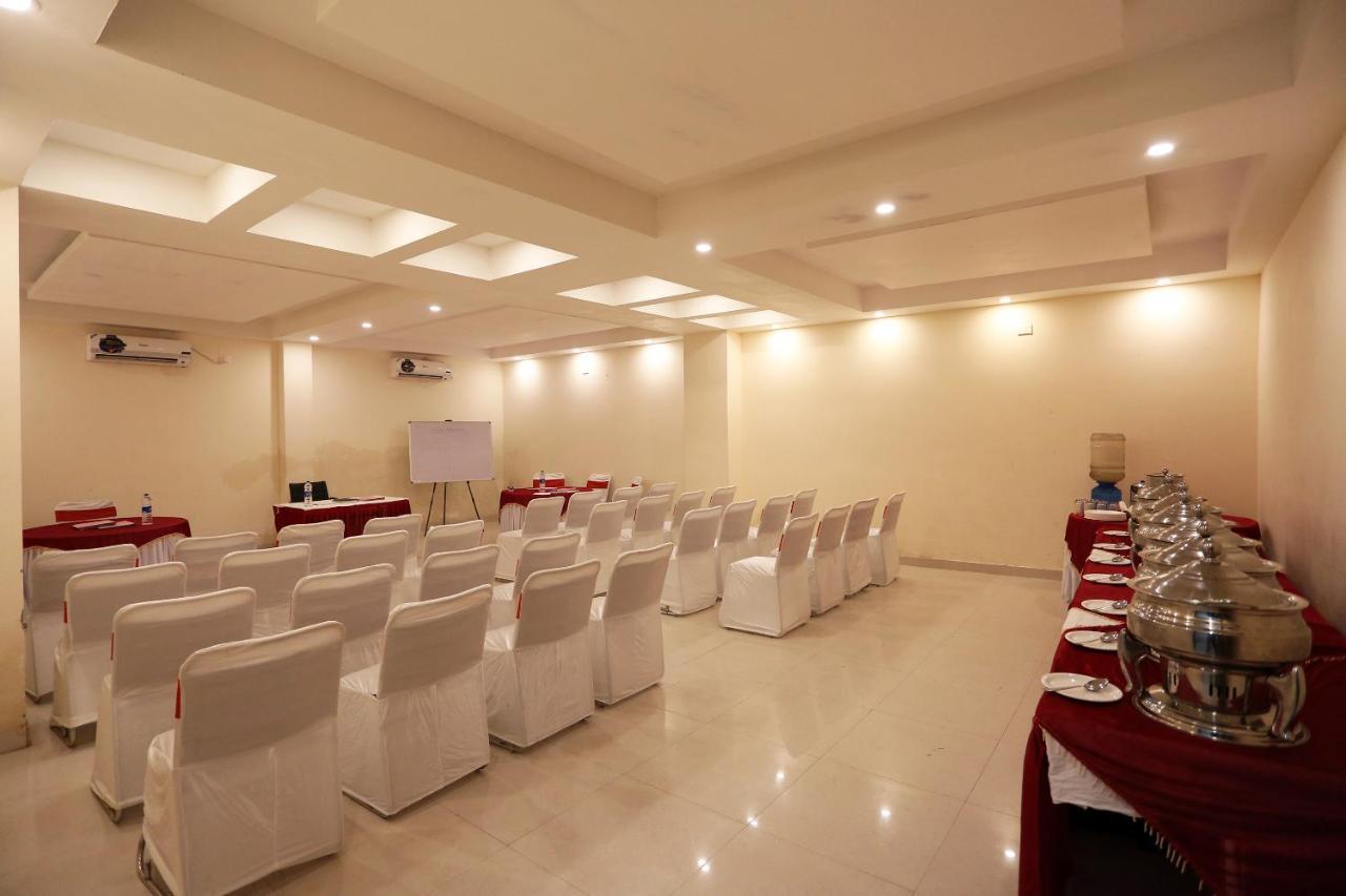 Hotel Railview Bhubaneswar Eksteriør bilde
