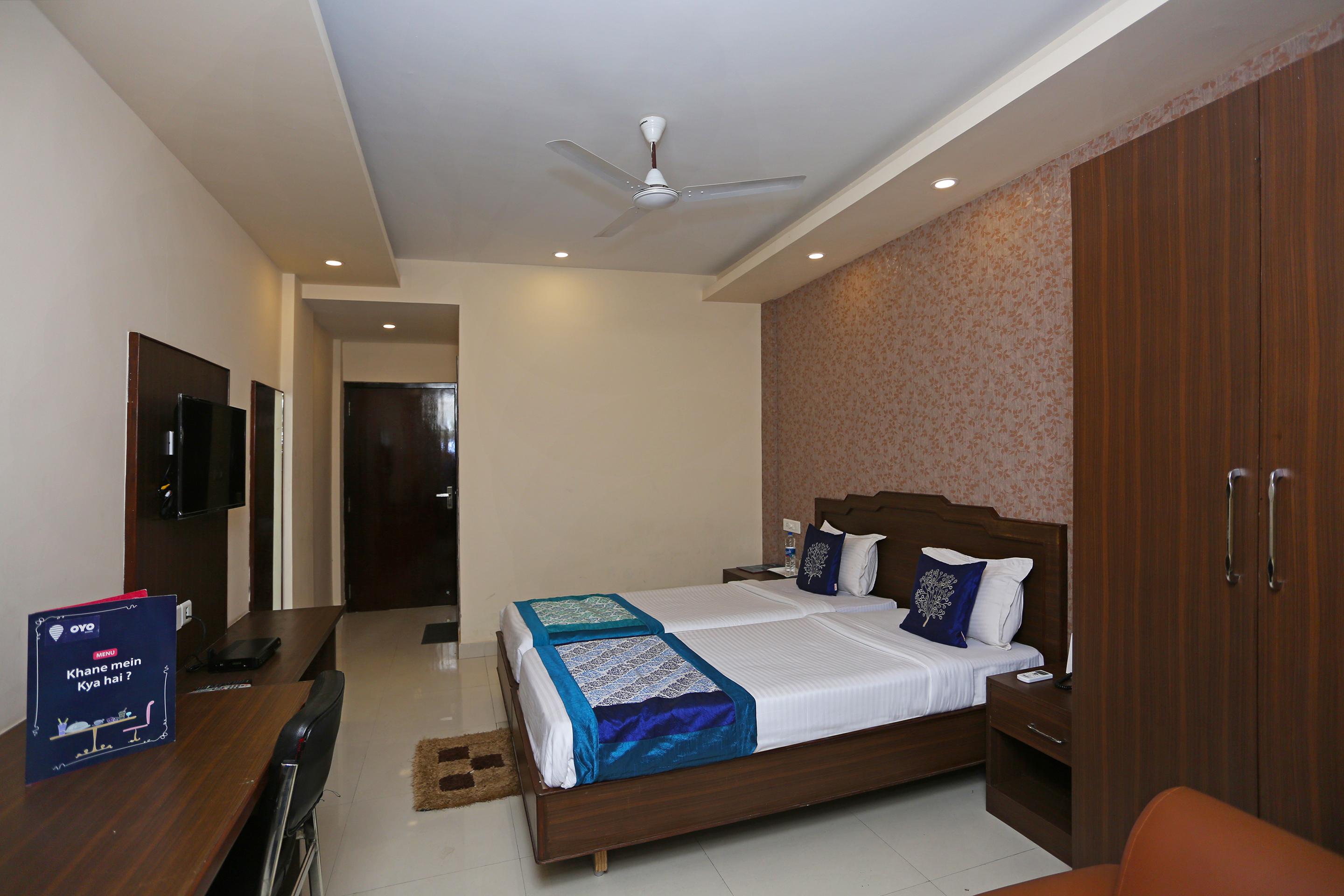 Hotel Railview Bhubaneswar Eksteriør bilde