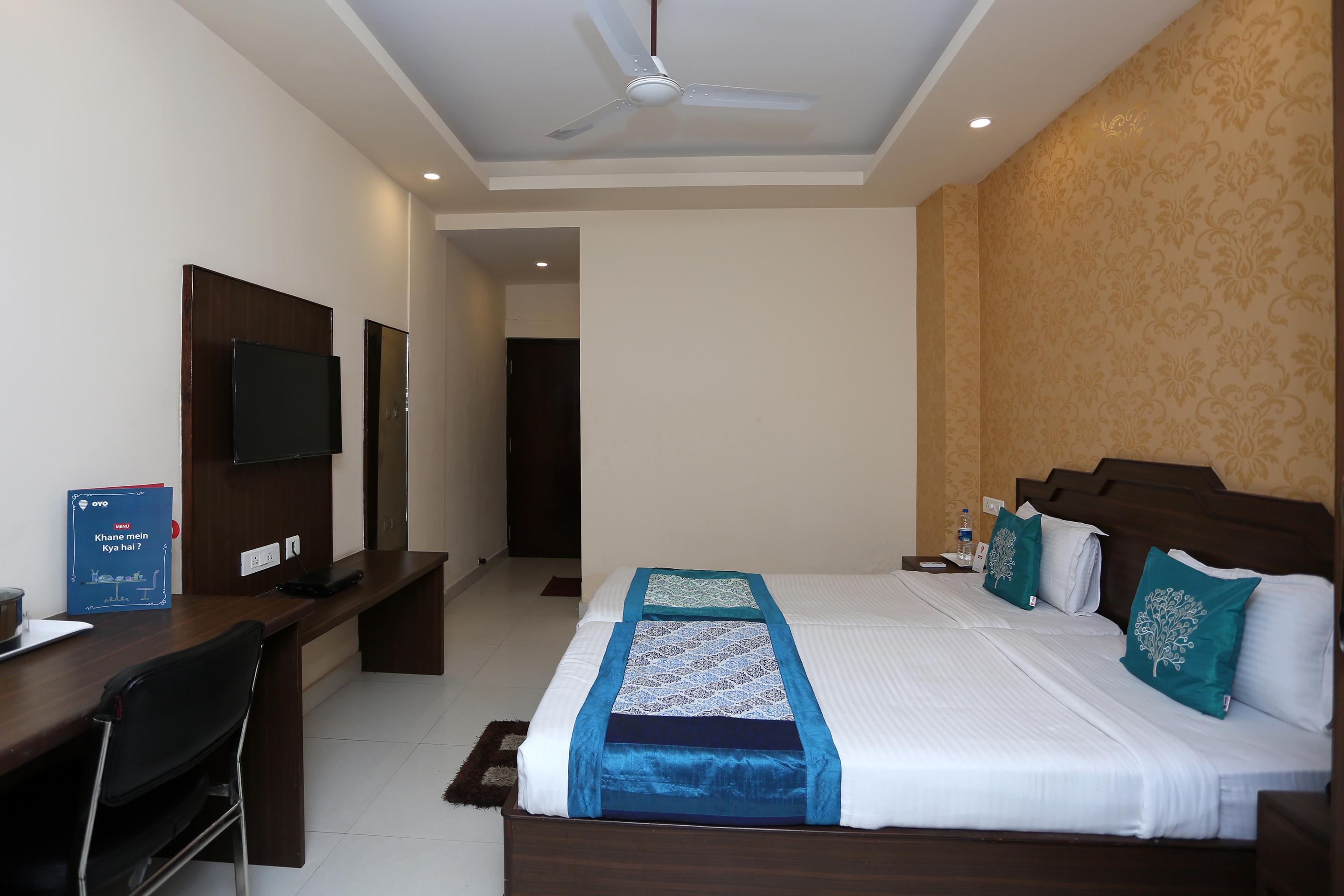 Hotel Railview Bhubaneswar Eksteriør bilde