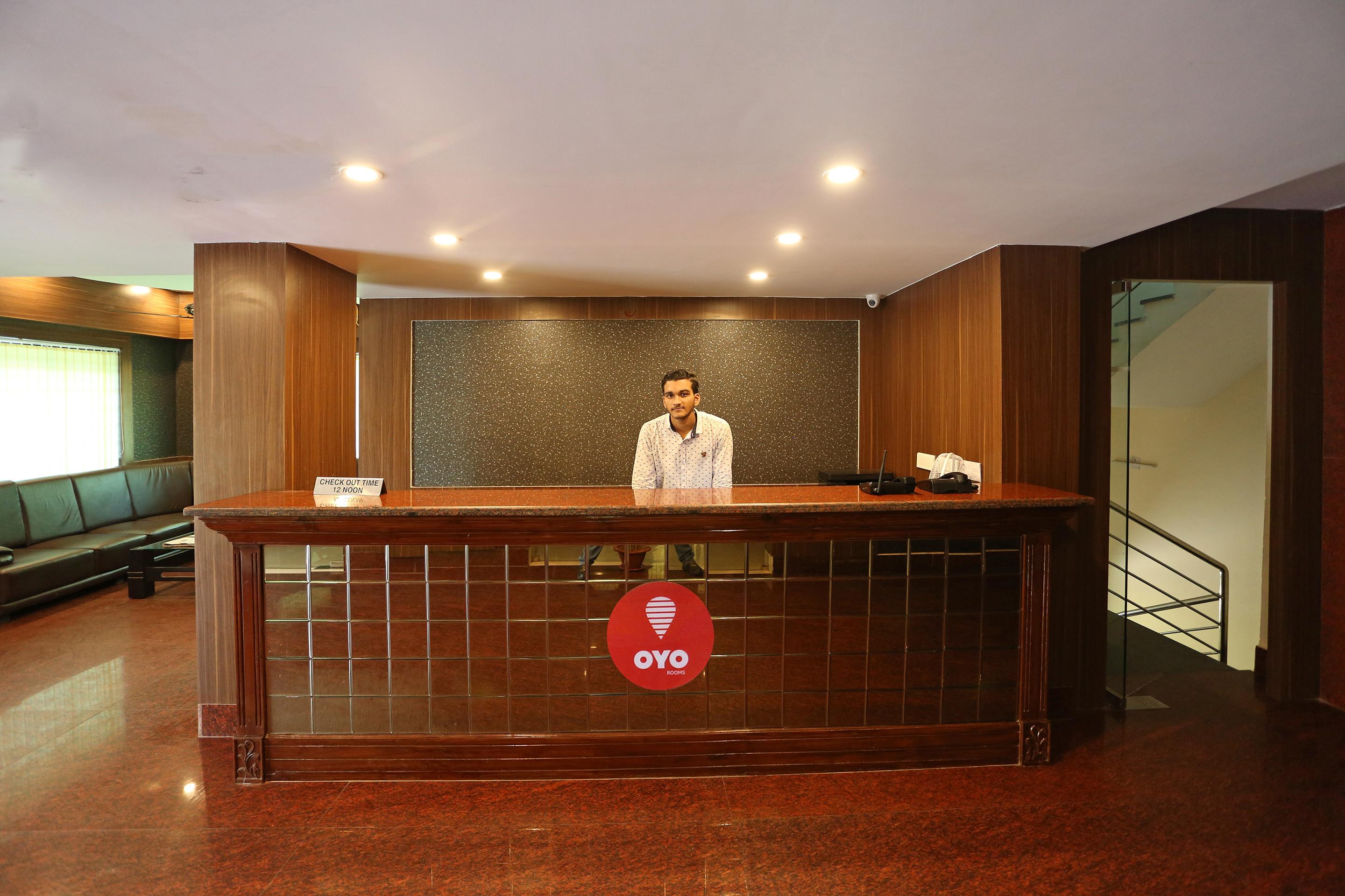 Hotel Railview Bhubaneswar Eksteriør bilde