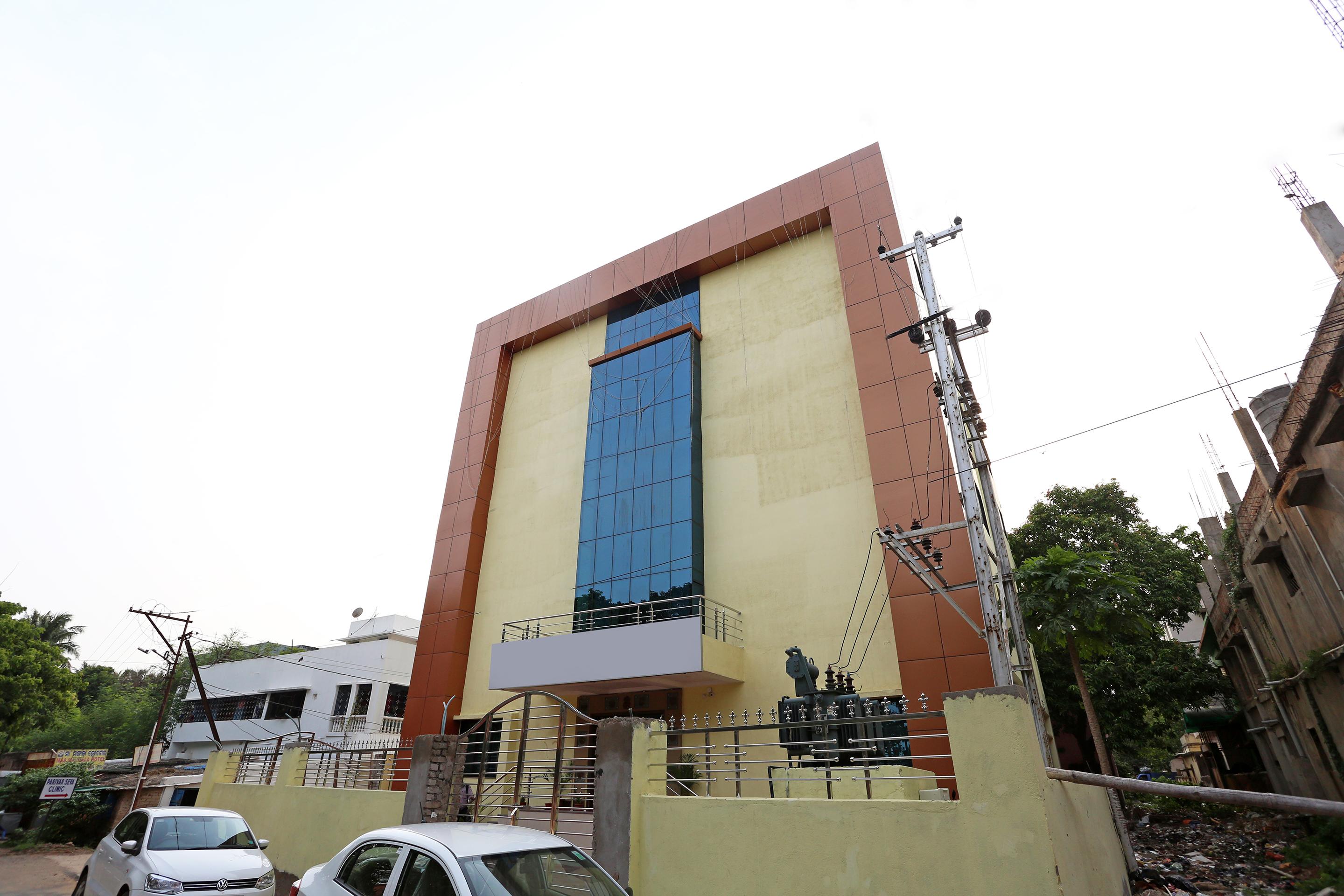 Hotel Railview Bhubaneswar Eksteriør bilde