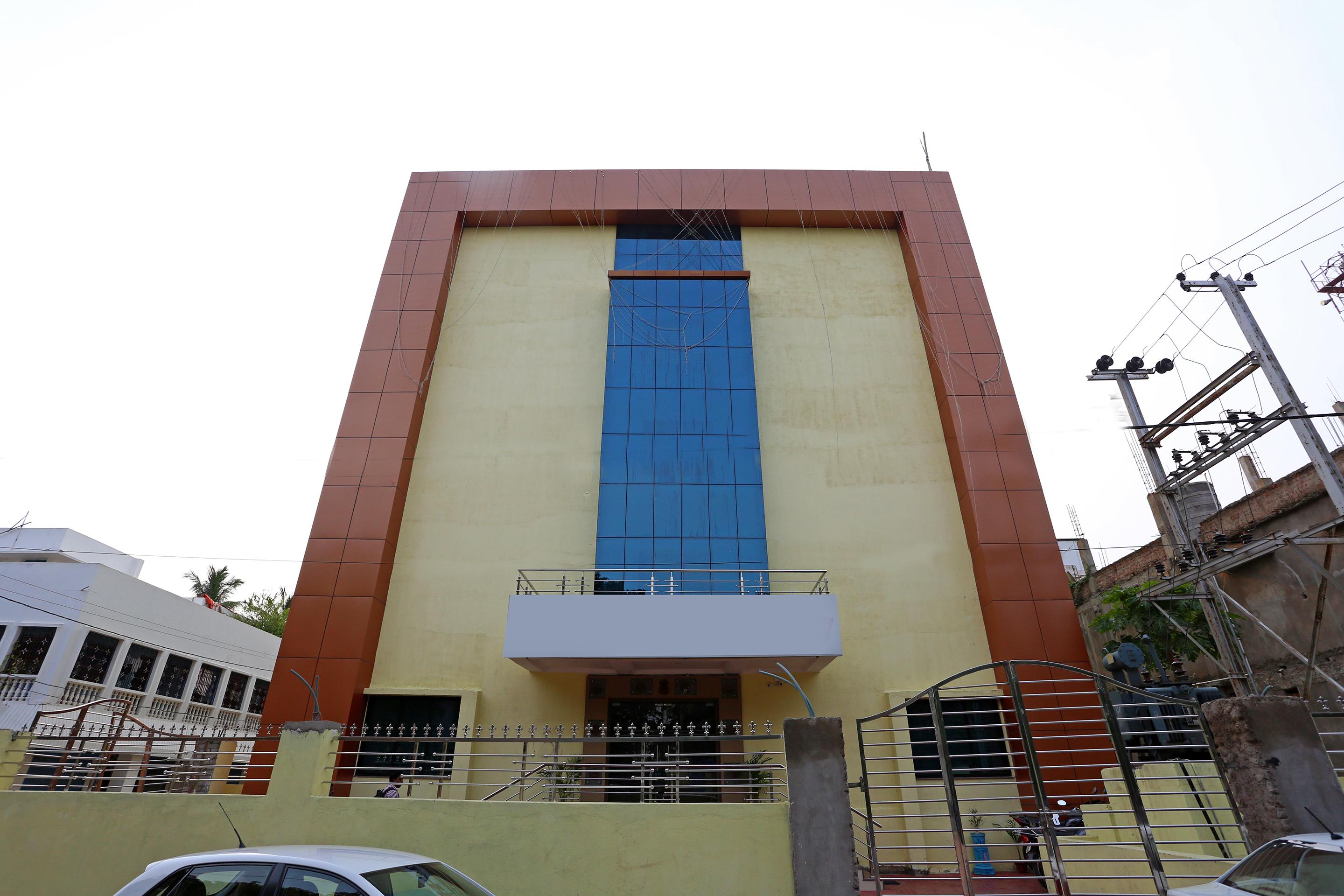 Hotel Railview Bhubaneswar Eksteriør bilde