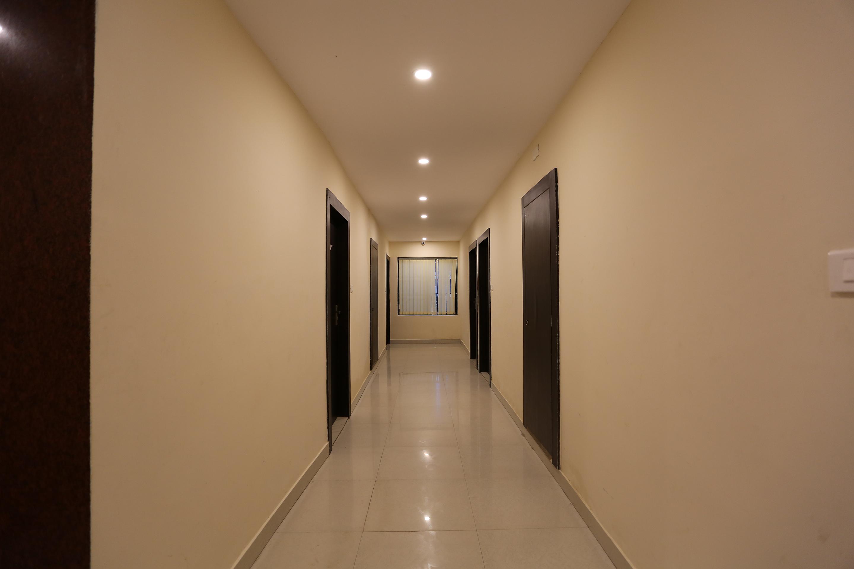 Hotel Railview Bhubaneswar Eksteriør bilde