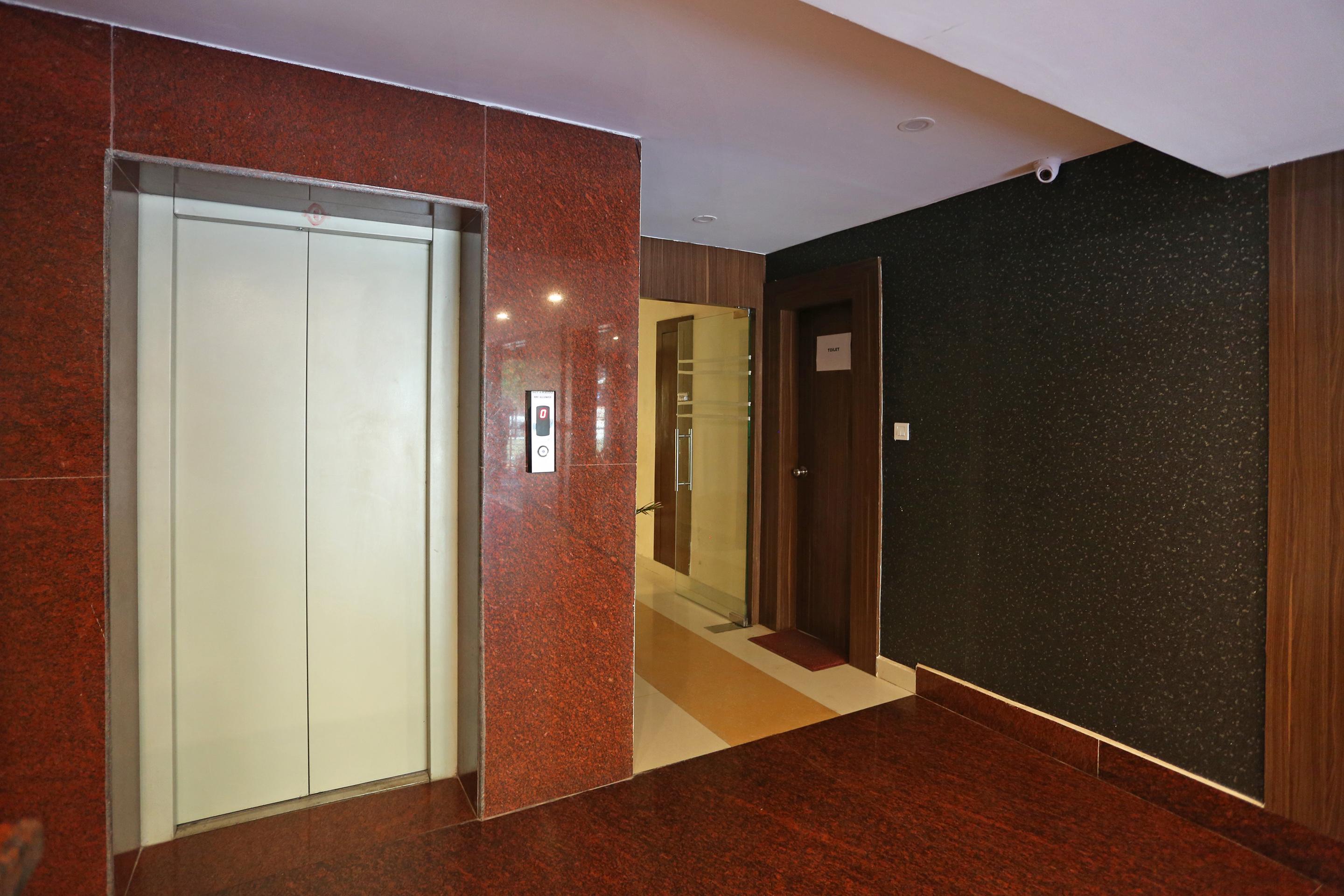 Hotel Railview Bhubaneswar Eksteriør bilde