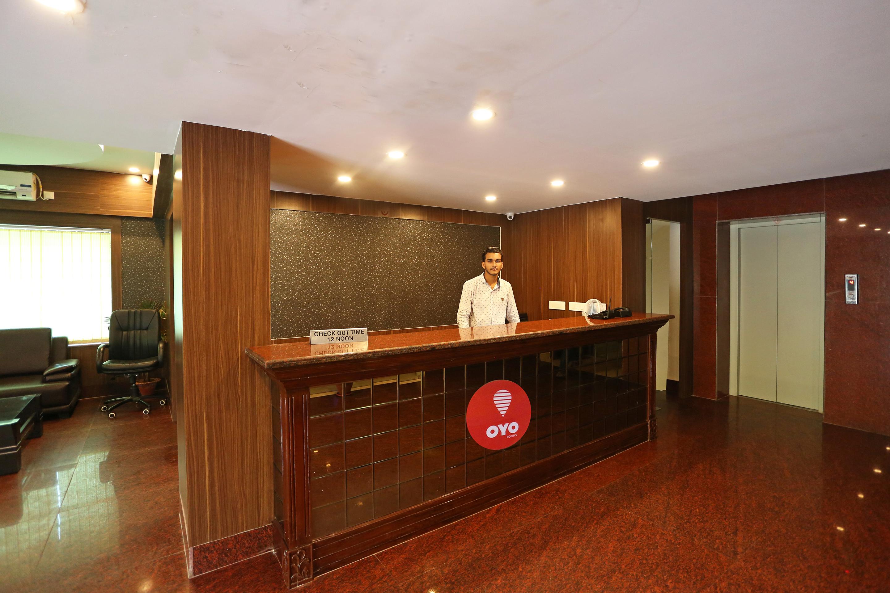 Hotel Railview Bhubaneswar Eksteriør bilde