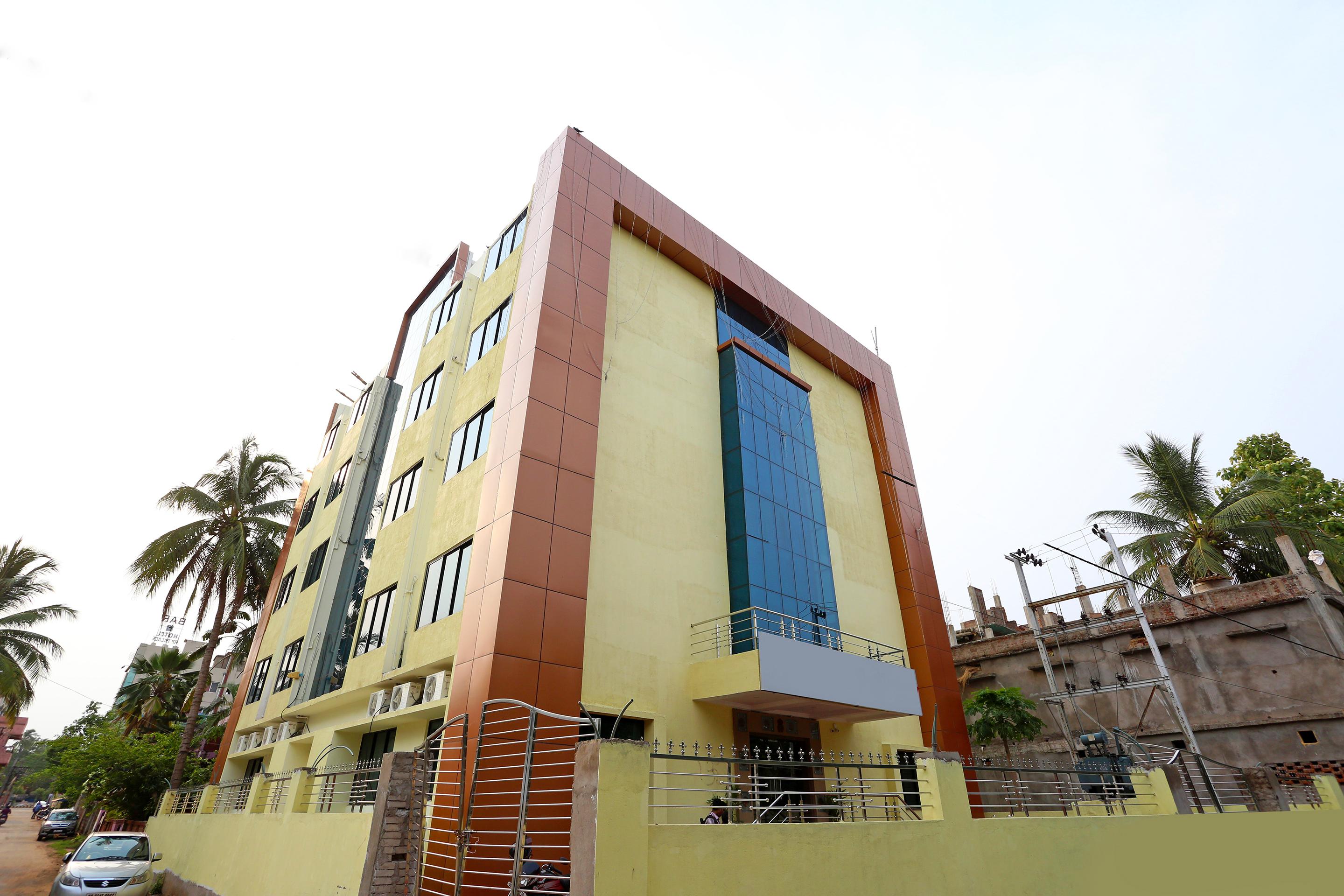 Hotel Railview Bhubaneswar Eksteriør bilde