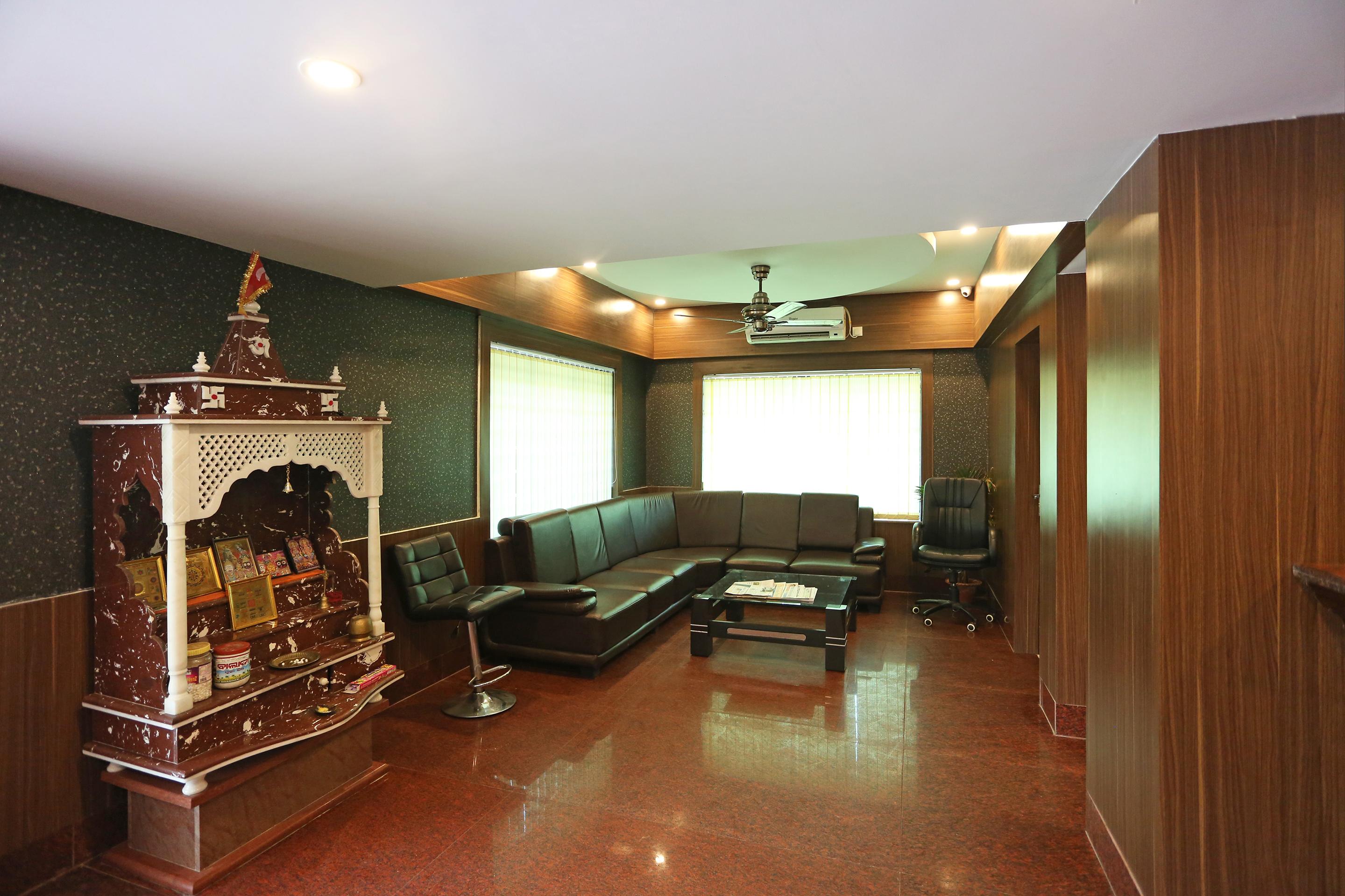 Hotel Railview Bhubaneswar Eksteriør bilde