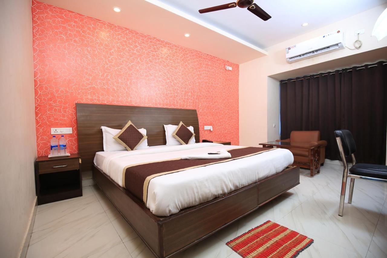 Hotel Railview Bhubaneswar Eksteriør bilde
