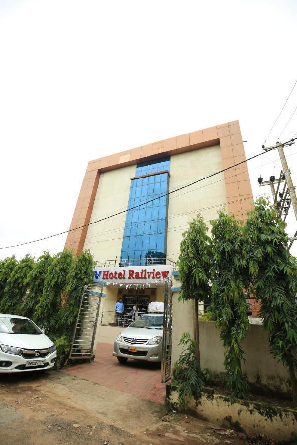 Hotel Railview Bhubaneswar Eksteriør bilde
