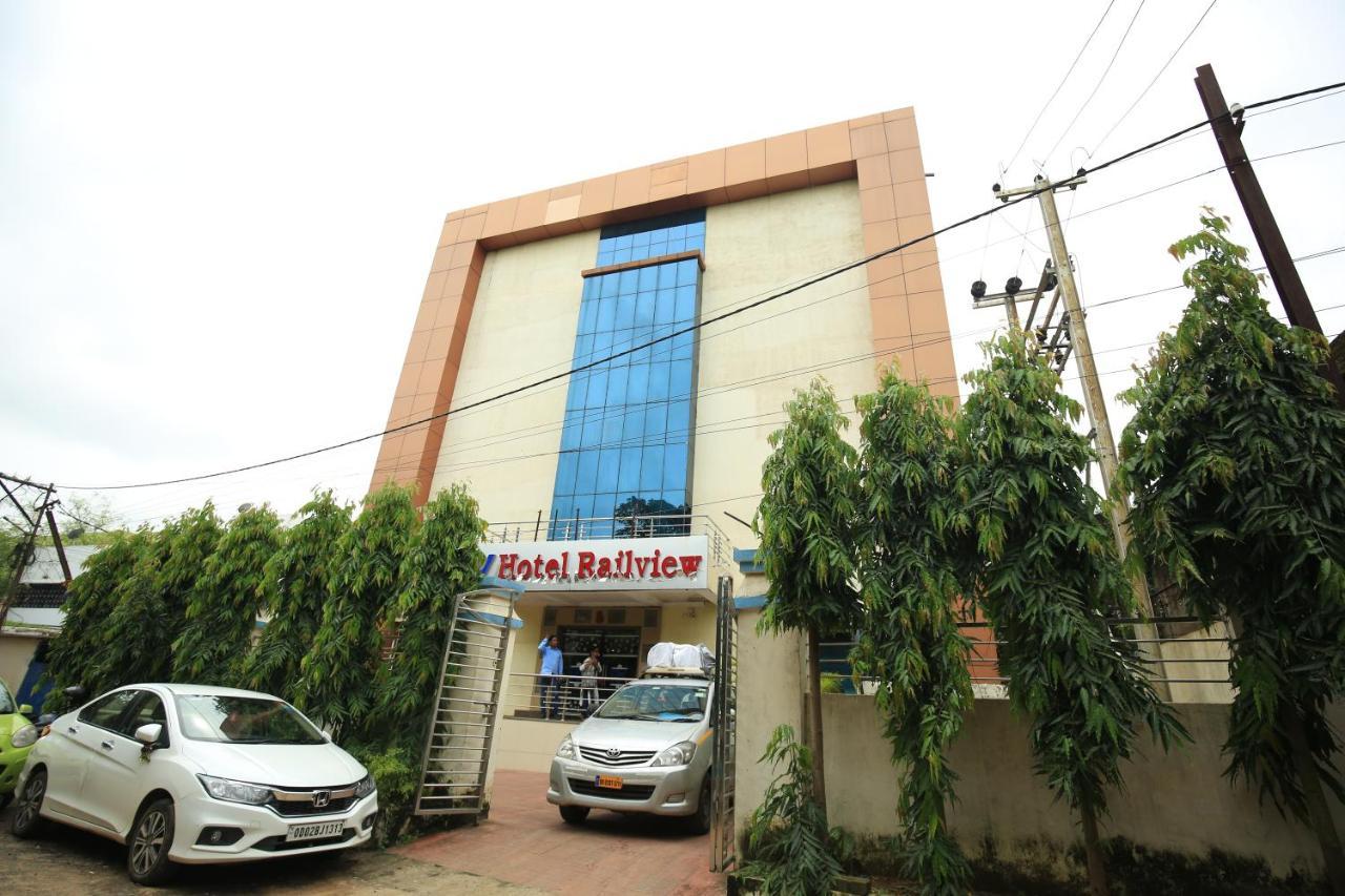 Hotel Railview Bhubaneswar Eksteriør bilde