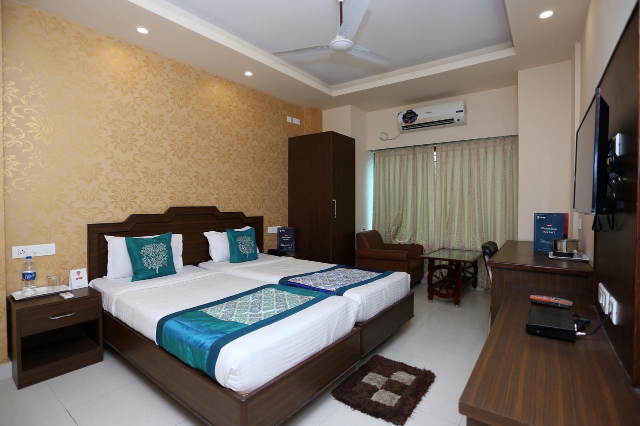 Hotel Railview Bhubaneswar Eksteriør bilde